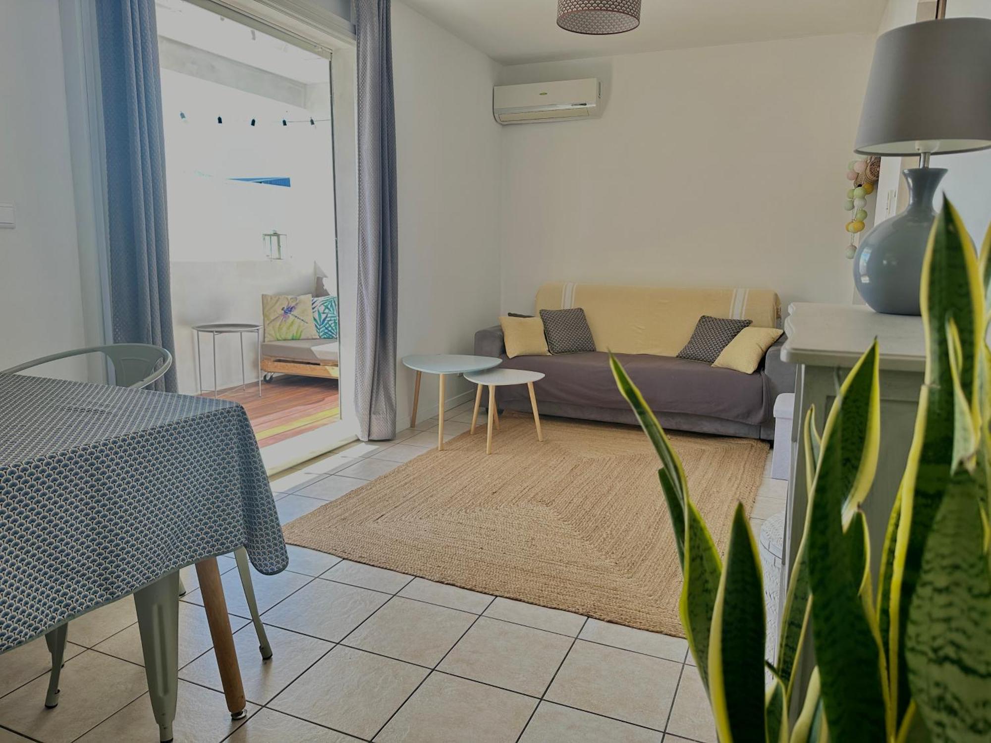 Cosycentralappart T2 Climatise 45M2 Saint Pierre Exterior foto